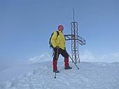 Salita invernale da Nona di Vilminore al Passo della Manina e al Monte Sasna il 17 dicembre 2009 - FOTOGALLERY